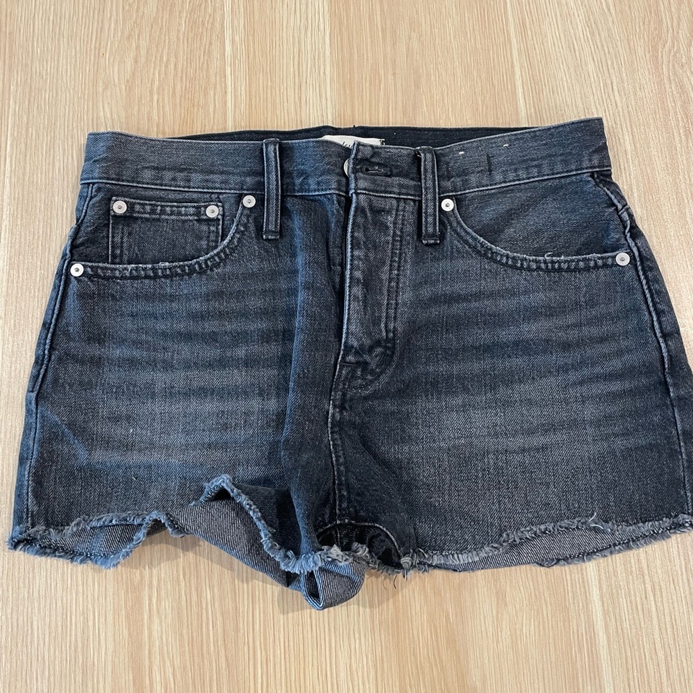 Madewell Relaxed Denim Shorts